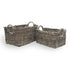 NORMANDY HALO RECTANGLE BASKETS, SET OF 2 BY NAPA HOME & GARDEN - A. Dodson's