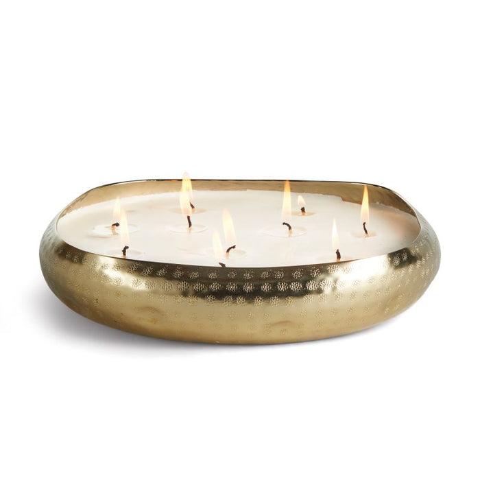 CASHMERE 10-WICK CANDLE TRAY BY NAPA HOME & GARDEN