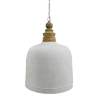 CLAUDETTE GRANDE DOME PENDANT BY NAPA HOME & GARDEN