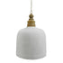 CLAUDETTE GRANDE DOME PENDANT BY NAPA HOME & GARDEN - A. Dodson's