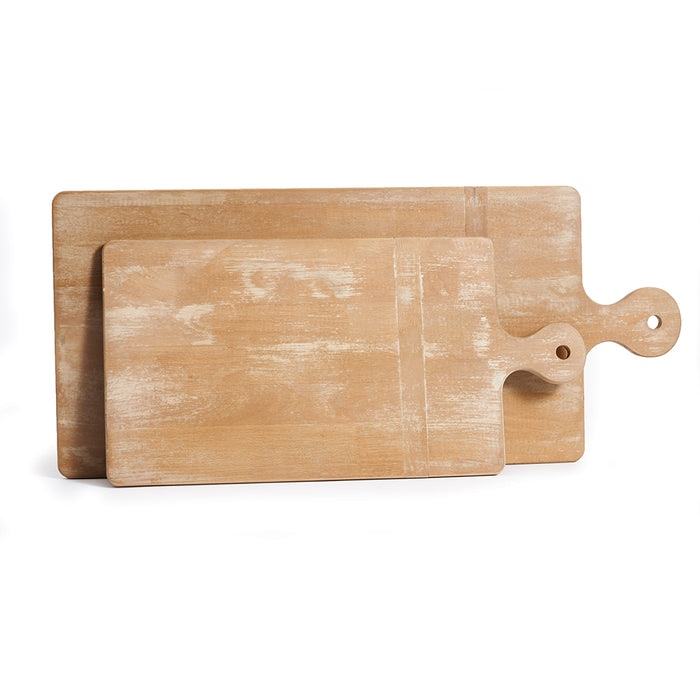 ANTIQUE LONG CUTTING BOARDS, SET OF 2 BY NAPA HOME & GARDEN