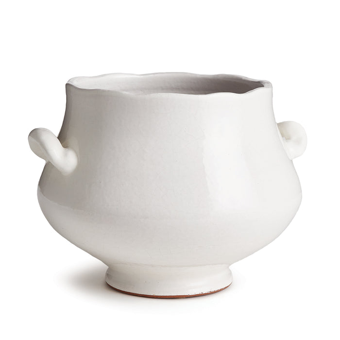 WELLON FOOTED CACHEPOT LARGE BY NAPA HOME & GARDEN