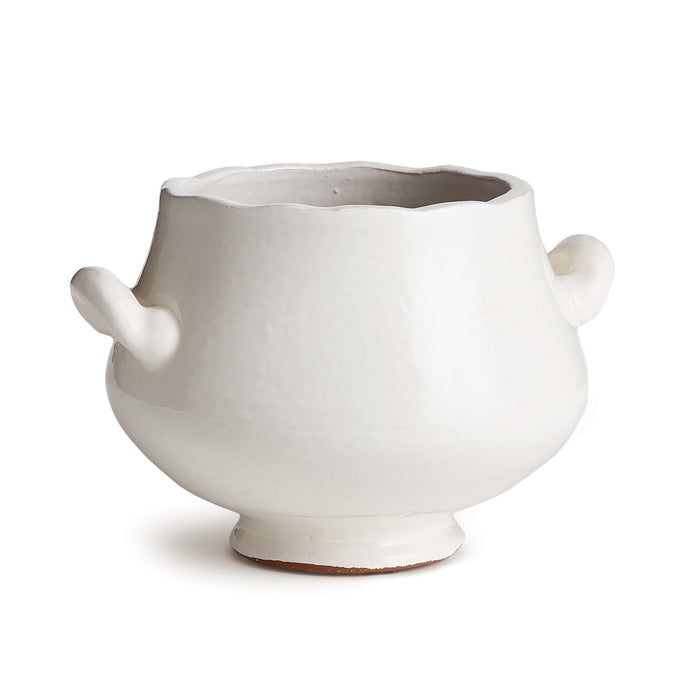 WELLON FOOTED CACHEPOT SMALL BY NAPA HOME & GARDEN