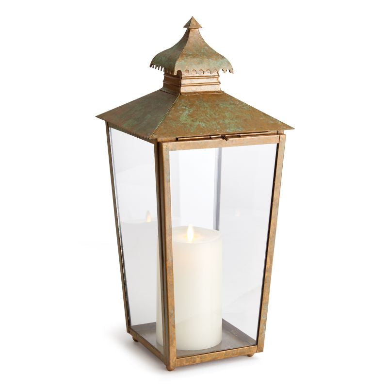 ANDERS LANTERN LARGE BY NAPA HOME & GARDEN - A. Dodson's