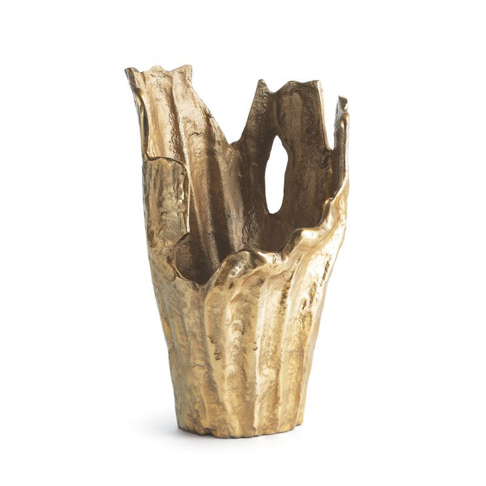 ARBRE GOLD VASE SMALL BY NAPA HOME & GARDEN