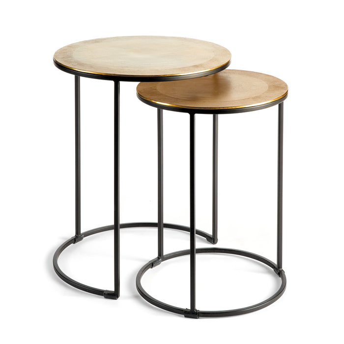 ALAMAR SIDE TABLES, SET OF 2 BY NAPA HOME & GARDEN