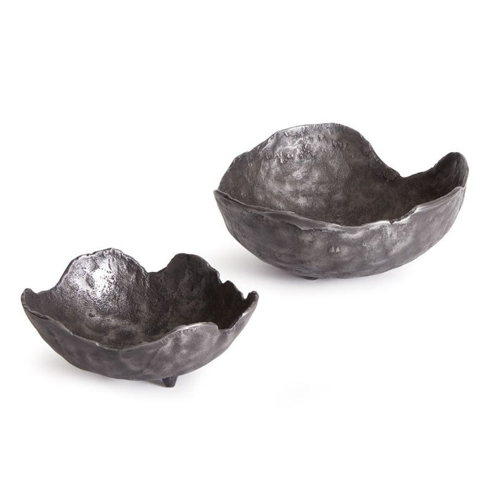ROLAND ORGANIC DECORATIVE BOWLS, SET OF 2 BY NAPA HOME & GARDEN