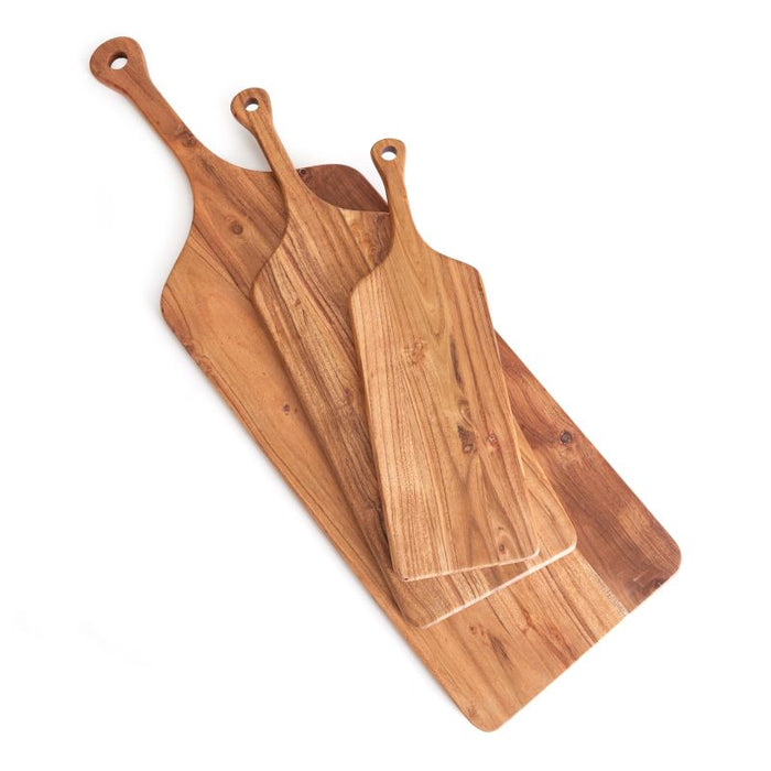 CARMELLA SERVING BOARDS, SET OF 3 BY NAPA HOME & GARDEN