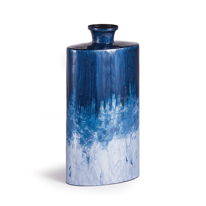 AZUL OVAL VASE SMALL BY NAPA HOME & GARDEN