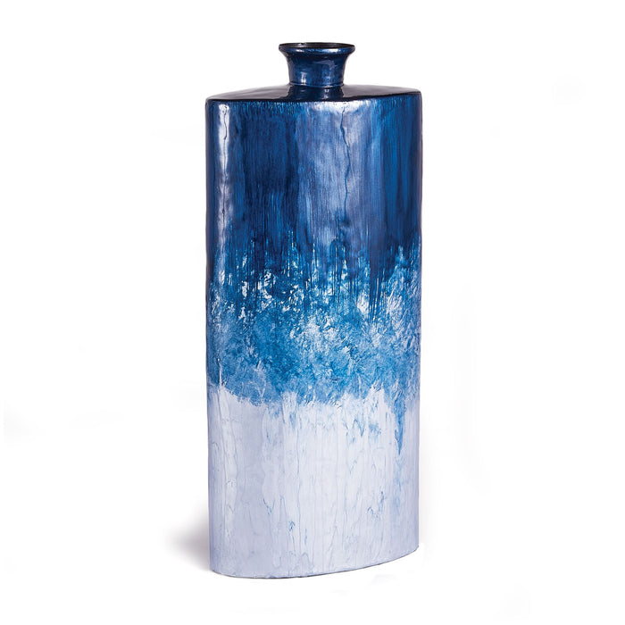 AZUL OVAL VASE LARGE BY NAPA HOME & GARDEN