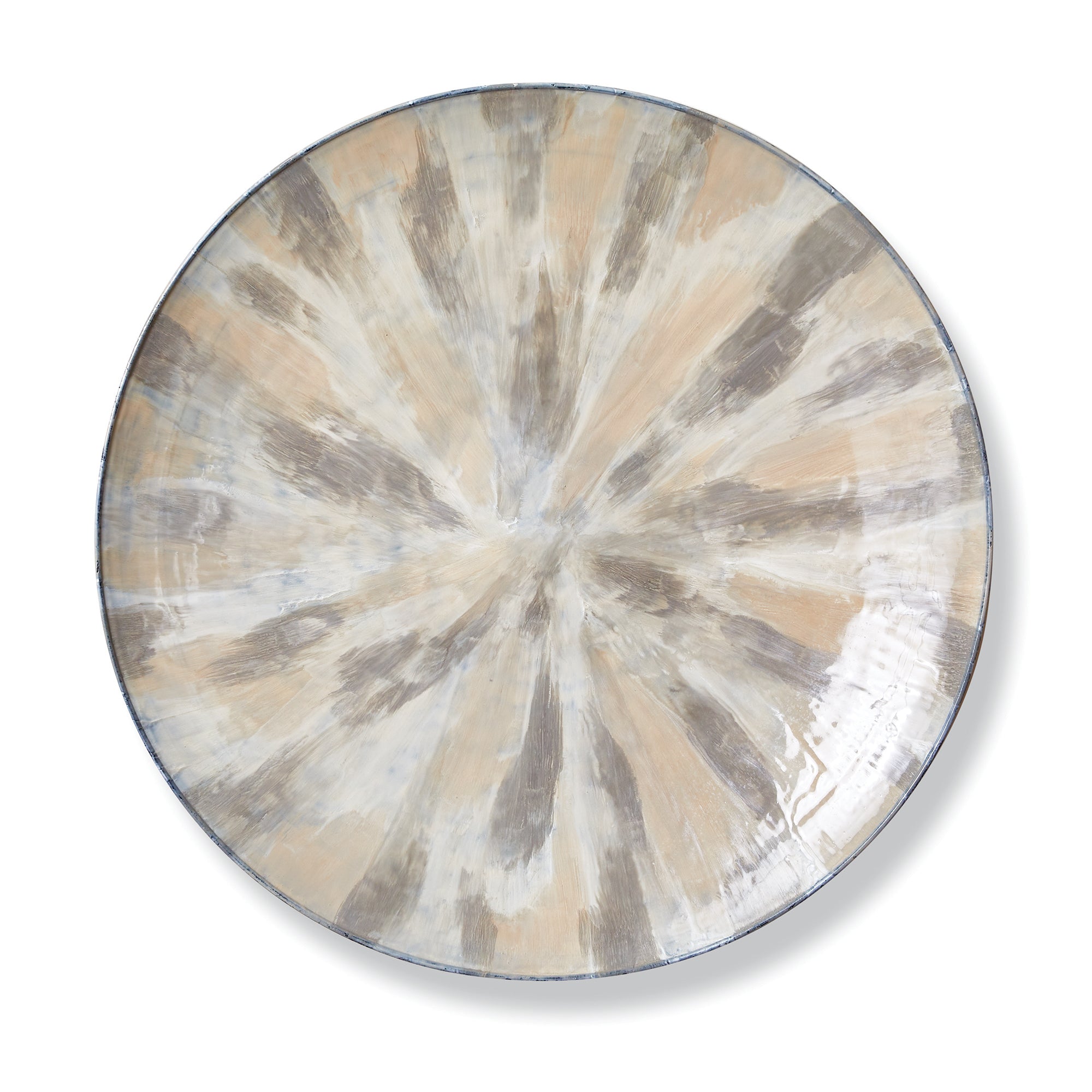 ALMETA DECORATIVE PLATE BY NAPA HOME & GARDEN - A. Dodson's