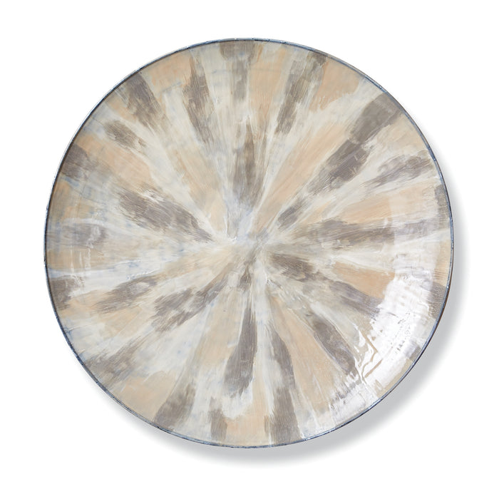 ALMETA DECORATIVE PLATE BY NAPA HOME & GARDEN