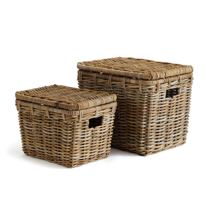 RUTHIE STORAGE TRUNKS, SET OF 2 BY NAPA HOME & GARDEN