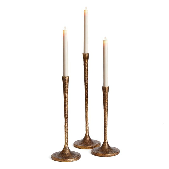 BURKE TAPER HOLDERS, SET OF 3 BY NAPA HOME & GARDEN