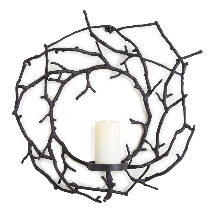 BRANCH WALL CANDLEHOLDER BY NAPA HOME & GARDEN