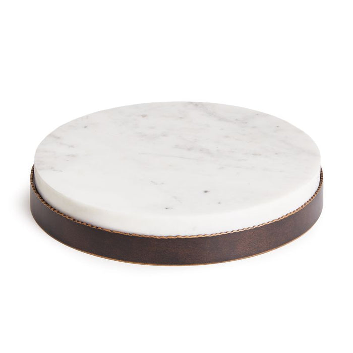 CAMPANIA MARBLE SERVING BOARD ROUND BY NAPA HOME & GARDEN