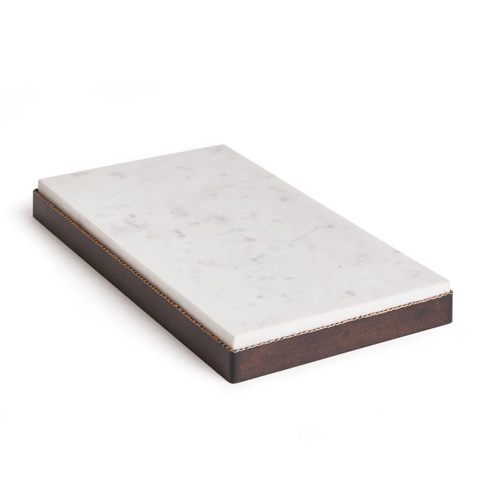 CAMPANIA MARBLE SERVING BOARD RECTANGLE BY NAPA HOME & GARDEN