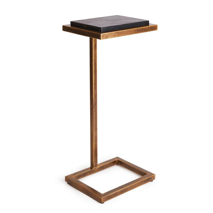 WINSTON ACCENT TABLE - BLACK BY NAPA HOME & GARDEN