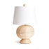 MAYE HOURGLASS LAMP BY NAPA HOME & GARDEN - A. Dodson's