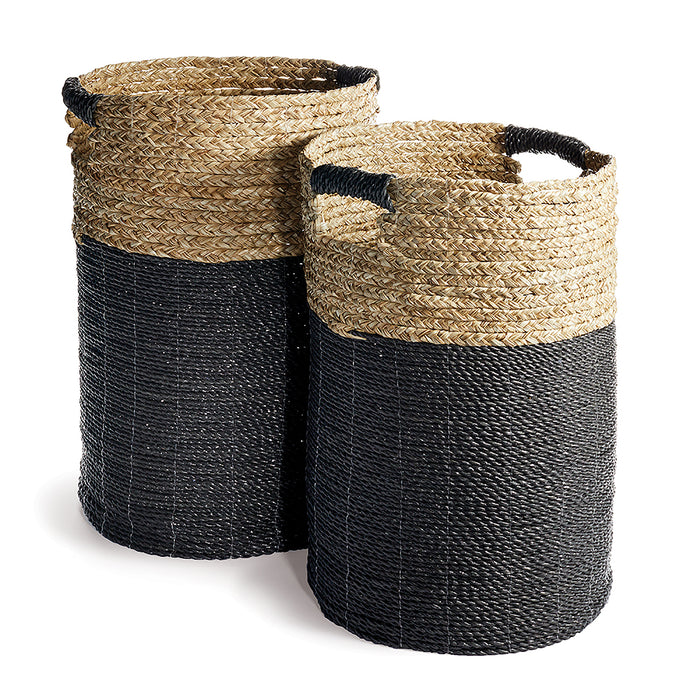 MADURA HAMPER BASKETS, SET OF 2 BY NAPA HOME & GARDEN
