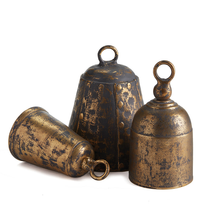 LA TAVERNA BELLS, SET OF 3 BY NAPA HOME & GARDEN