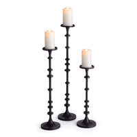 ABACUS CANDLE STANDS, SET OF 3 BY NAPA HOME & GARDEN