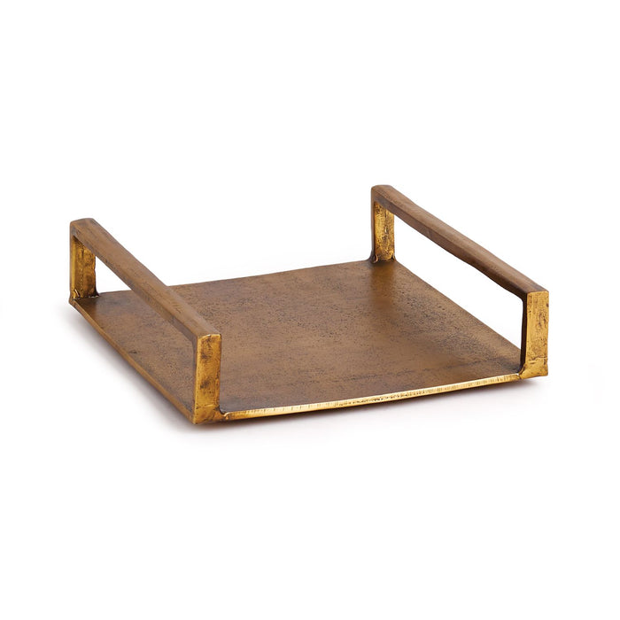 CABOT SQUARE TRAY SMALL BY NAPA HOME & GARDEN