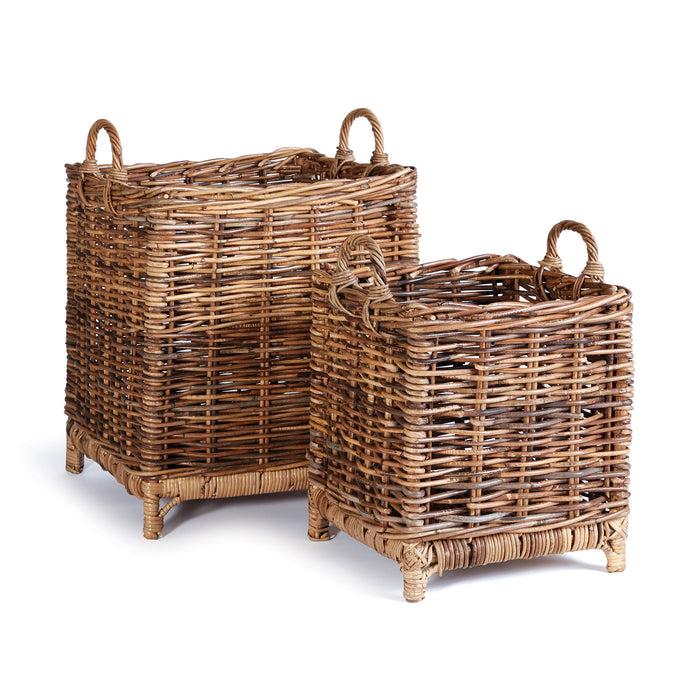 DALIAN BASKETS, SET OF 2 BY NAPA HOME & GARDEN
