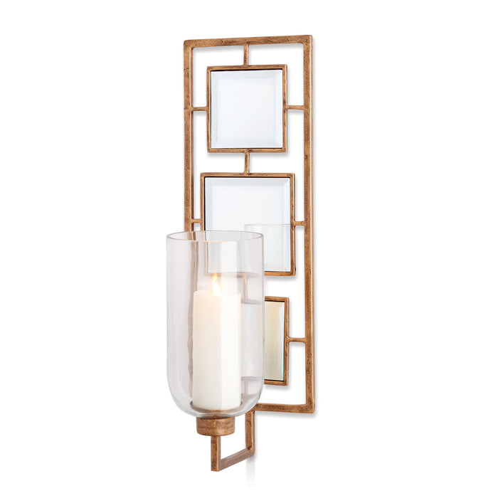 BARCLAY BUTERA WILSHIRE WALL CANDLE SCONCE BY NAPA HOME & GARDEN