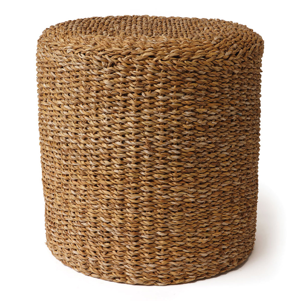 SEAGRASS ROUND POUF BY NAPA HOME & GARDEN - A. Dodson's
