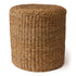 SEAGRASS ROUND POUF BY NAPA HOME & GARDEN - A. Dodson's