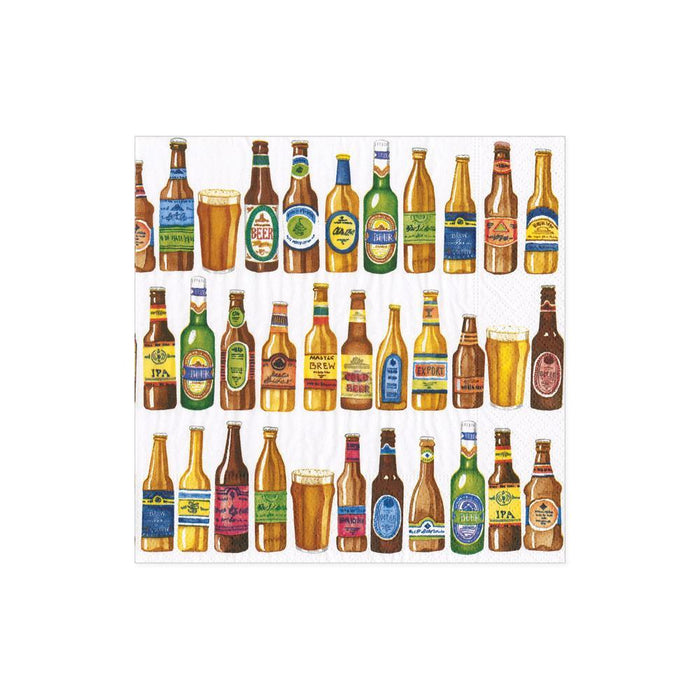 99 Bottles Paper Cocktail Napkins