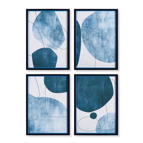 Abstract Ecliptic Prints, Set Of 4 BY NAPA HOME & GARDEN