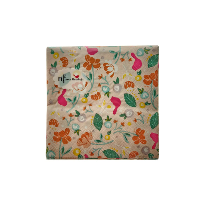 Nora Fleming Hummingbird Cocktail Napkins