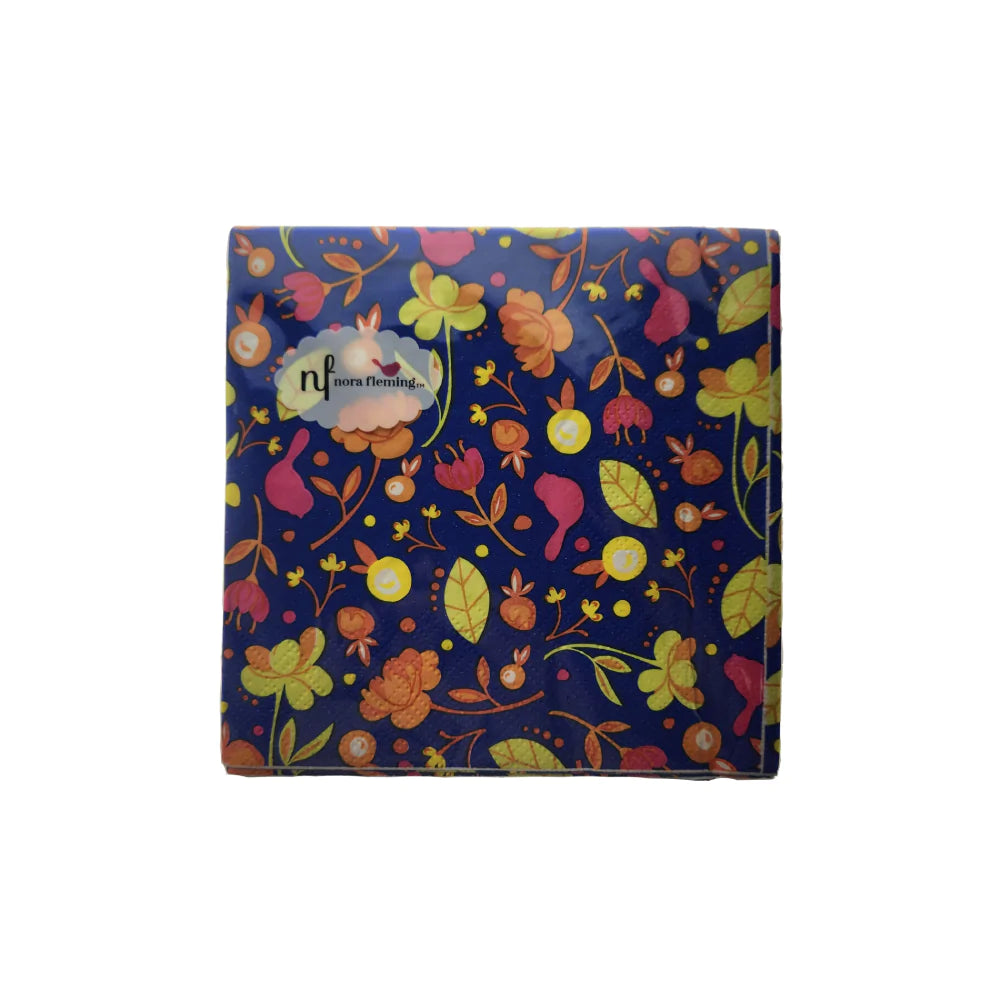 Nora Fleming Parakeet Cocktail Napkins - A. Dodson's