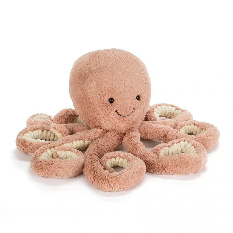 Odell Octopus - Little By Jellycat - A. Dodson's
