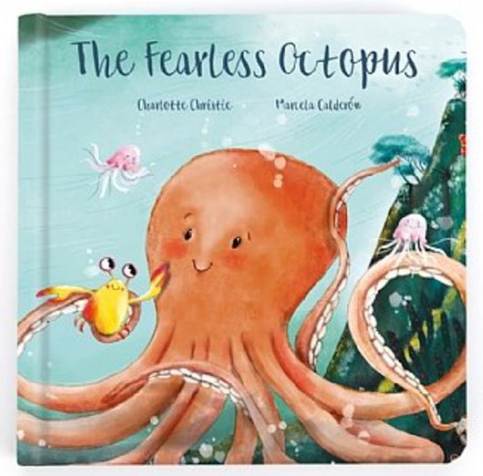 The Fearless Octopus Book By Jellycat