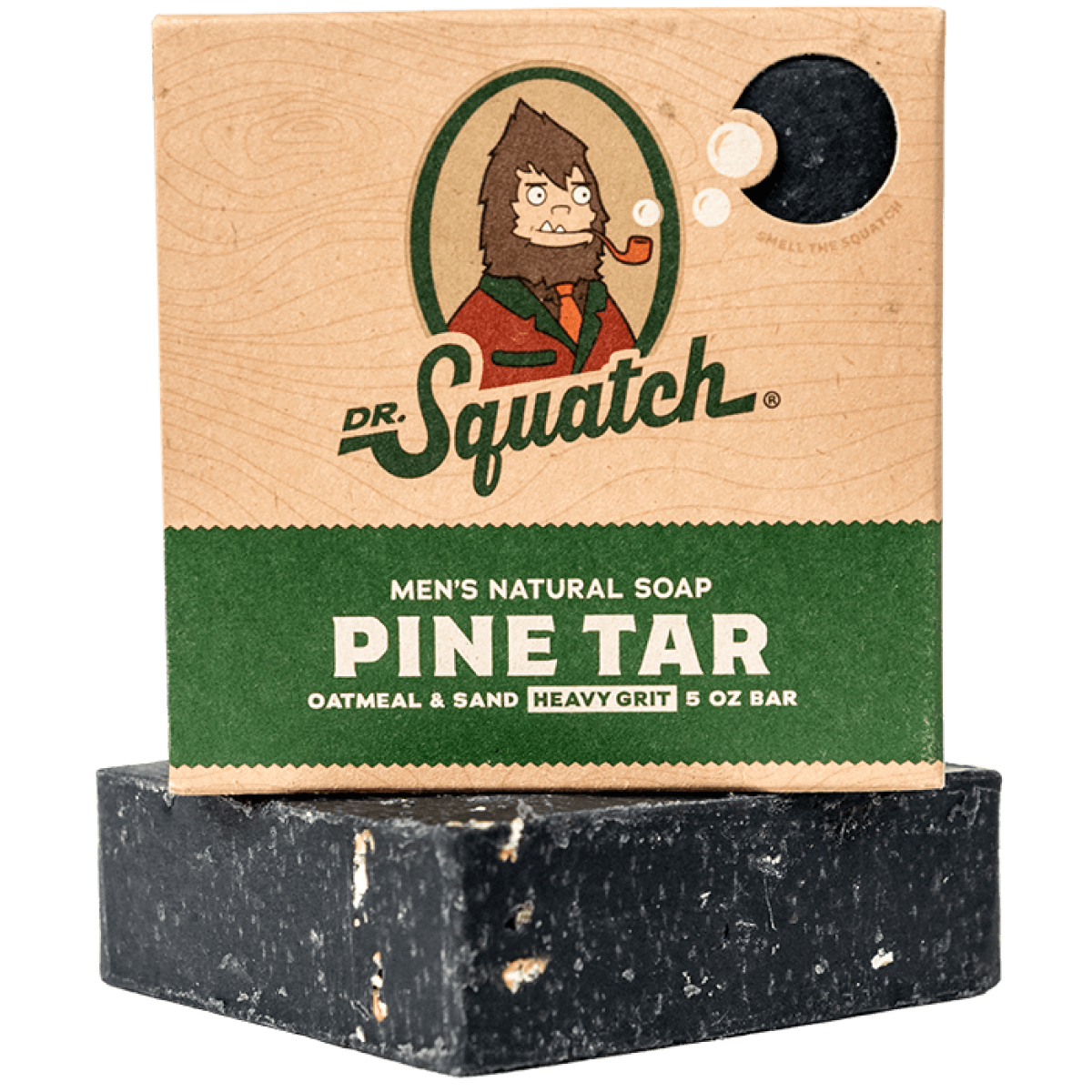 DR. SQUATCH BAR SOAP - PINE TAR - A. Dodson's
