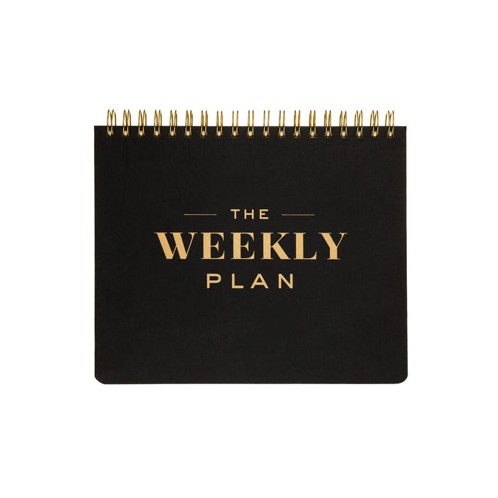 Desk Planner Pad Weekly Plan 8×10