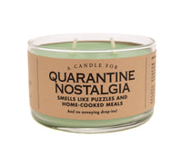 Quarantine Nostalgia Candle