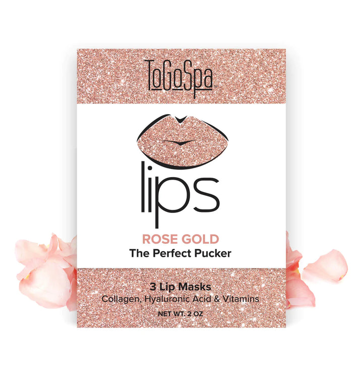 ROSE GOLD LIPS THE PERFECT PUCKER