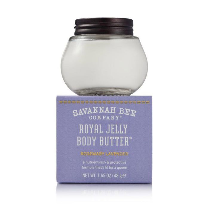 Royal Jelly Body Butter Mini - Rosemary Lavender