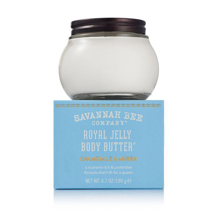 Royal Jelly Body Butter - Chamomile and Myrrh