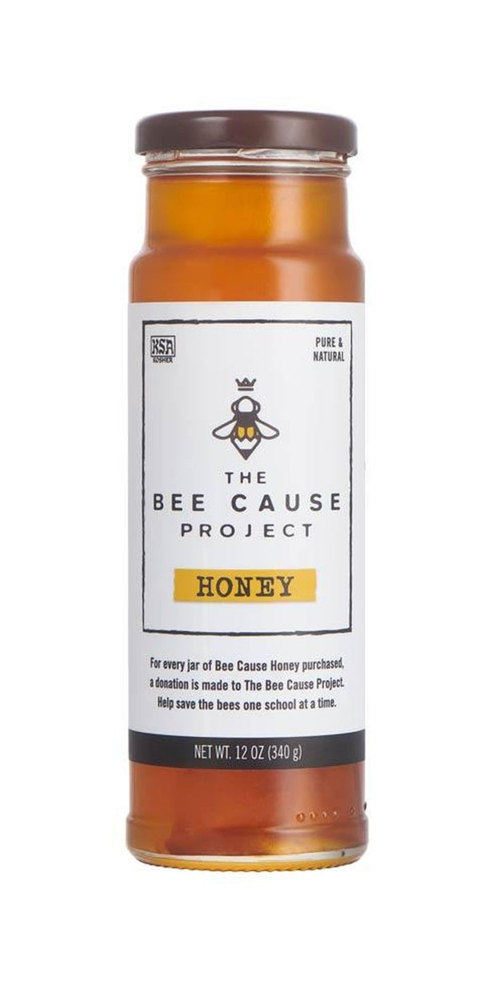 Bee Cause Honey 12oz By Savannah Bee