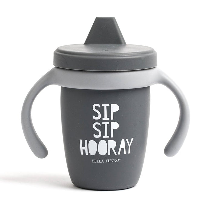 Sip Sip Hooray Happy Sippy Cup BY BELLA TUNNO