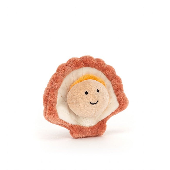 Sensational Seafood Scallop By Jellycat