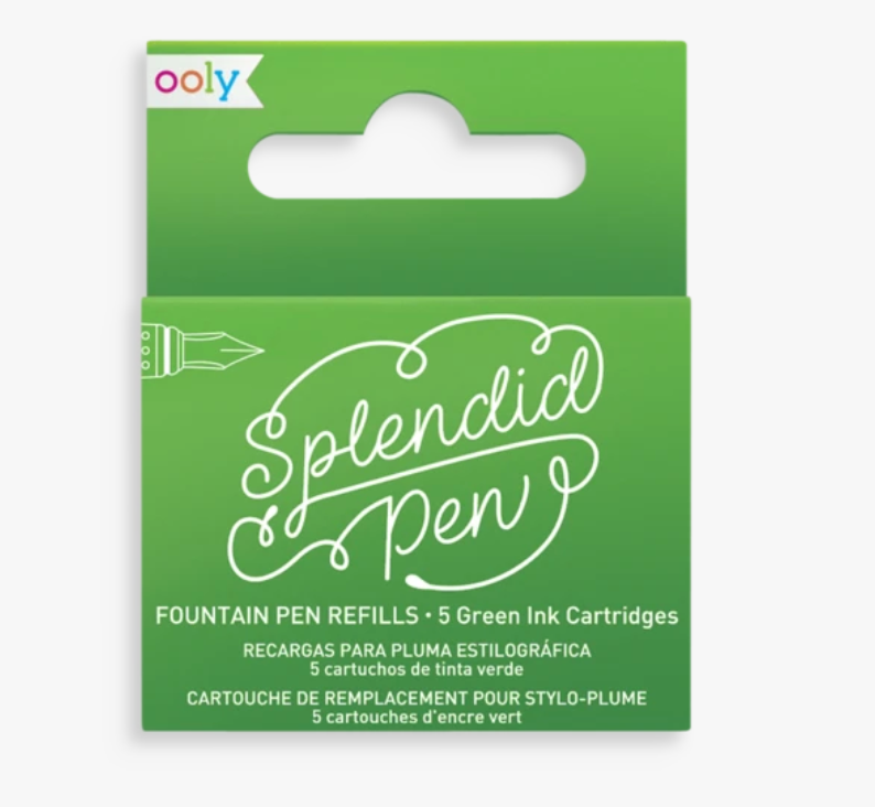 SPLENDID FOUNTAIN PEN REFILL - A. Dodson's