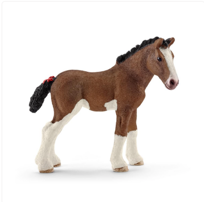 CLYDESDALE FOAL BY SCHLEICH