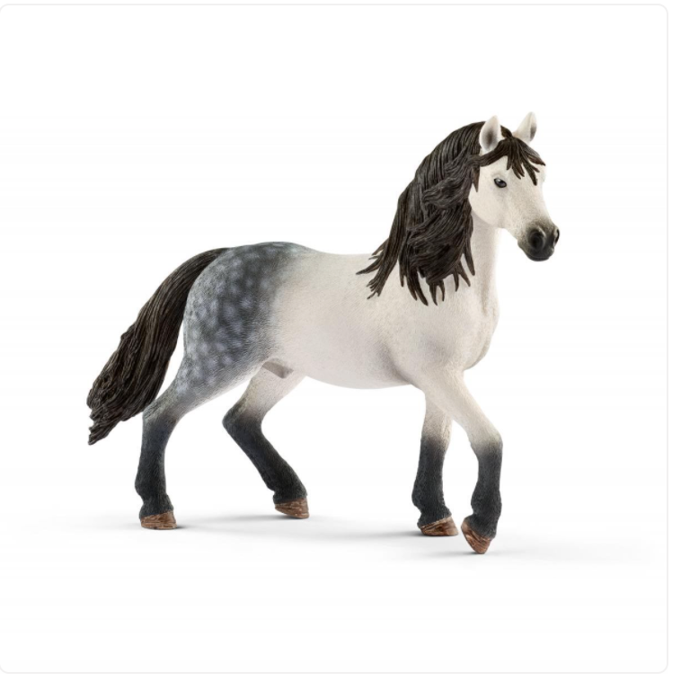 ANDALUSIAN STALLION BY SCHLEICH - A. Dodson's