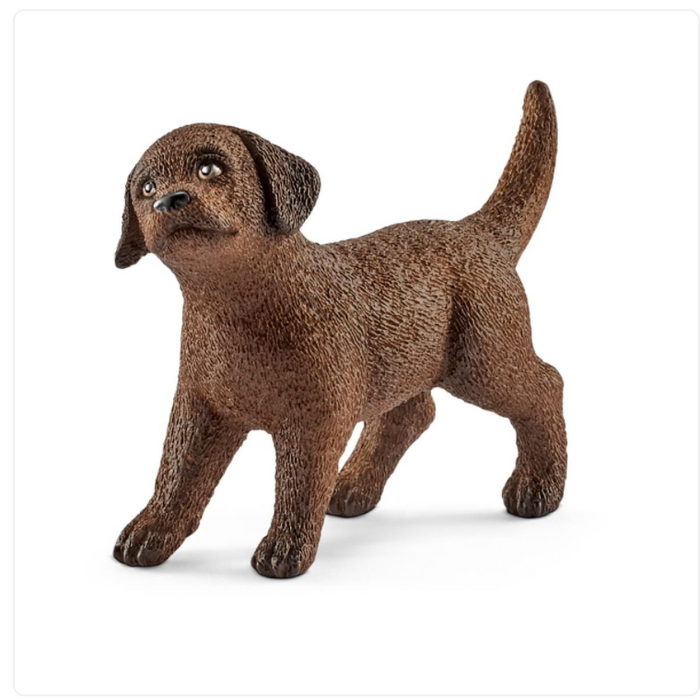 LABRADOR RETRIEVER PUPPY BY SCHLEICH